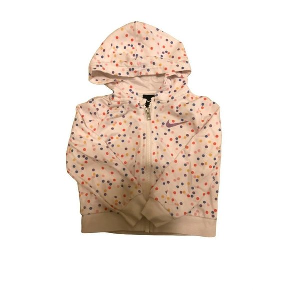 Nike Other - Girl's Nike Polk a Dot Colorful Jacket Size 24M